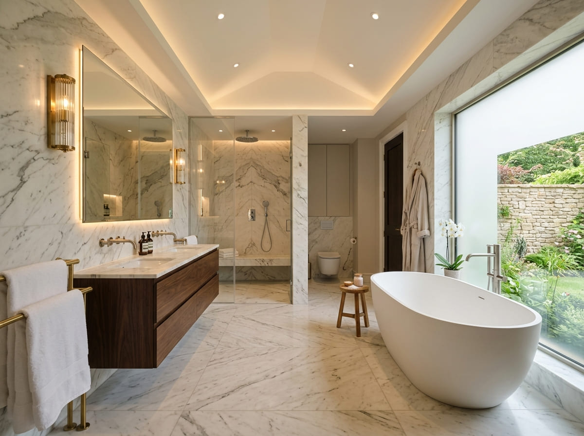 Custom Bathroom Renovation in Carlsbad