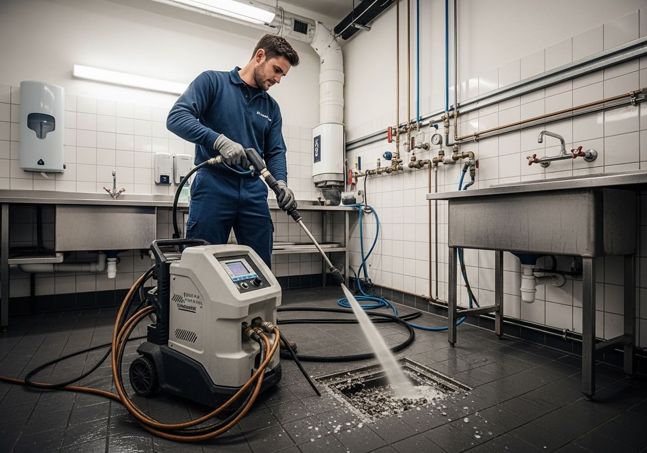 Professional Drain Cleaning in Carlsbad