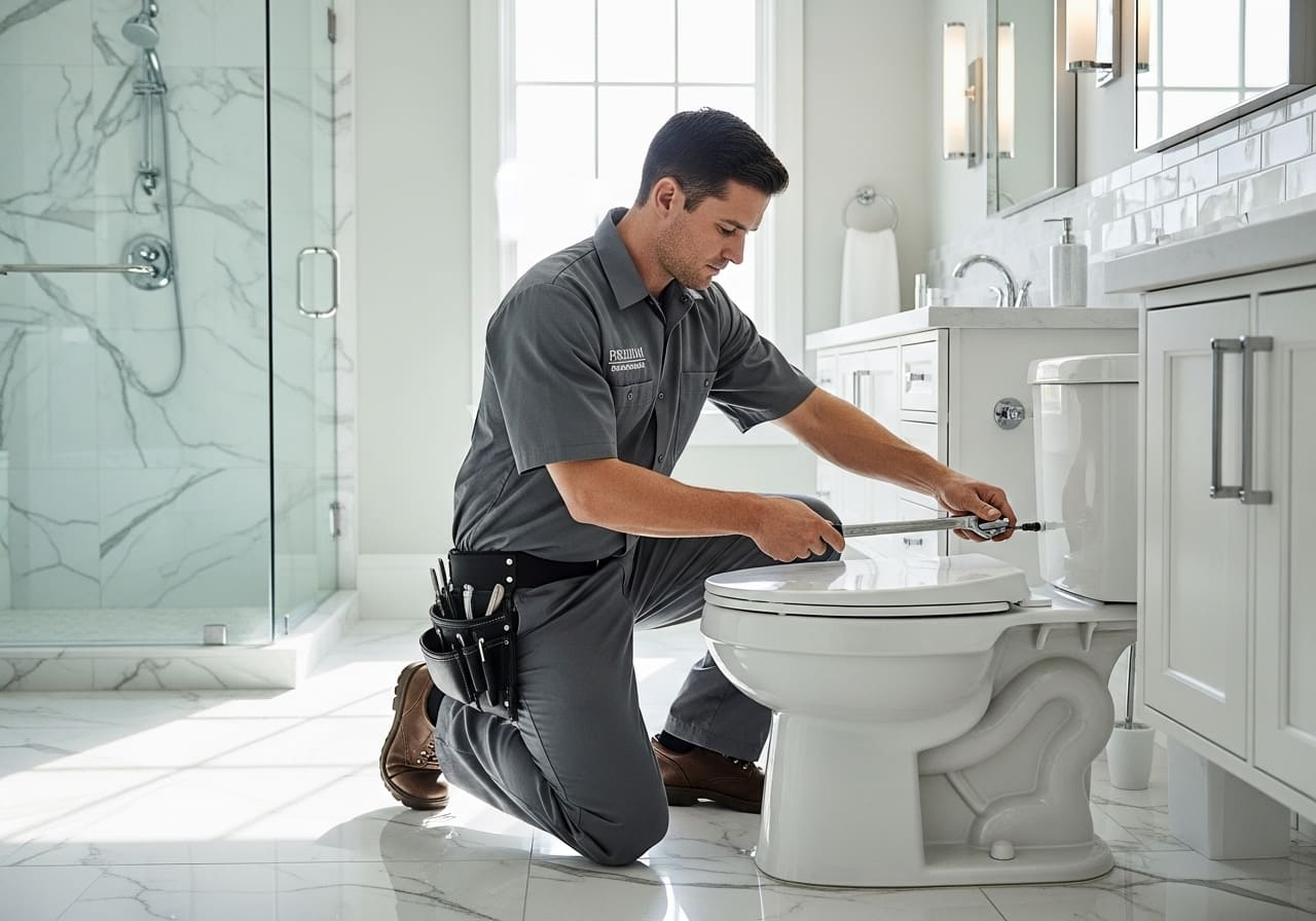 Toilet Repair & Installation in Carlsbad