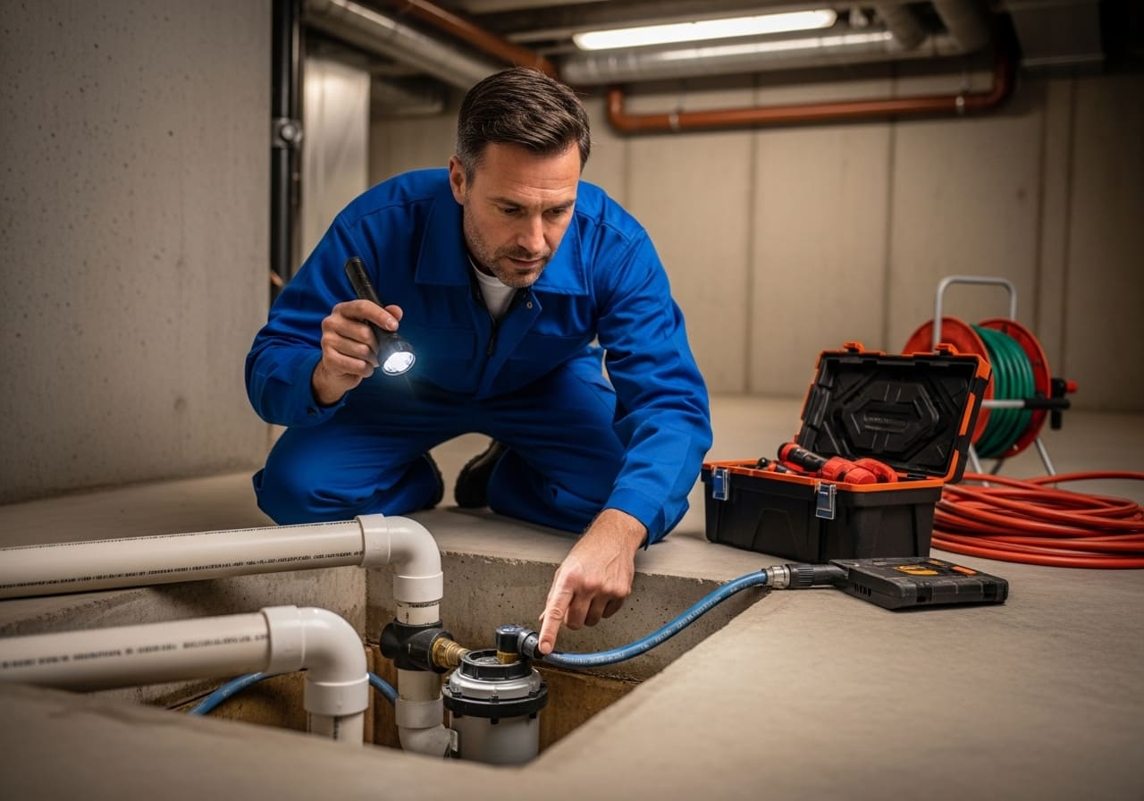 Sump Pump Installation & Repair in Carlsbad