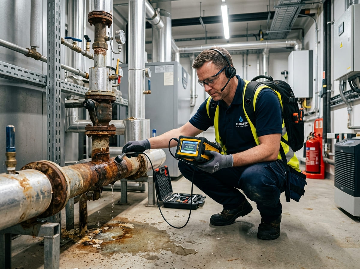 Leak Detection & Repair in Carlsbad