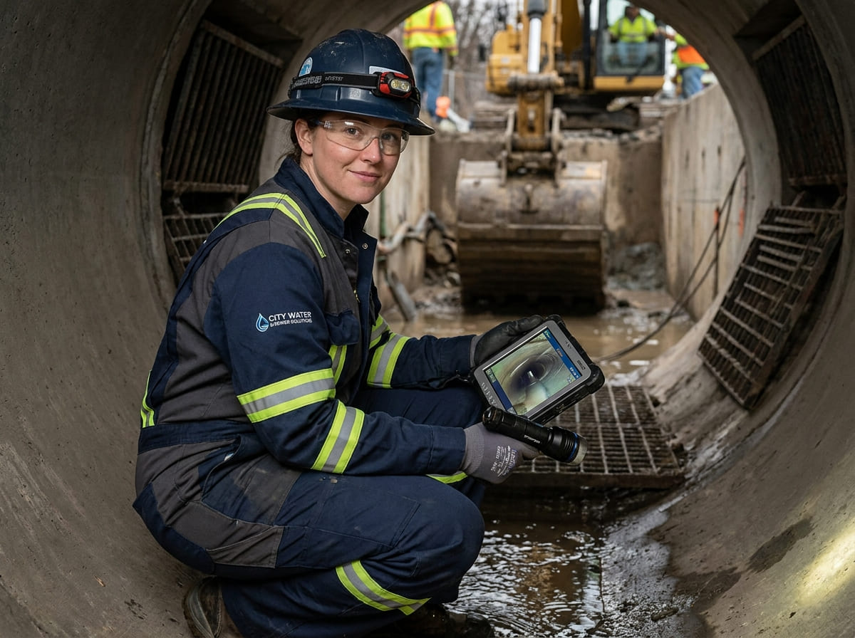 Sewer Line Inspection & Replacement in Carlsbad